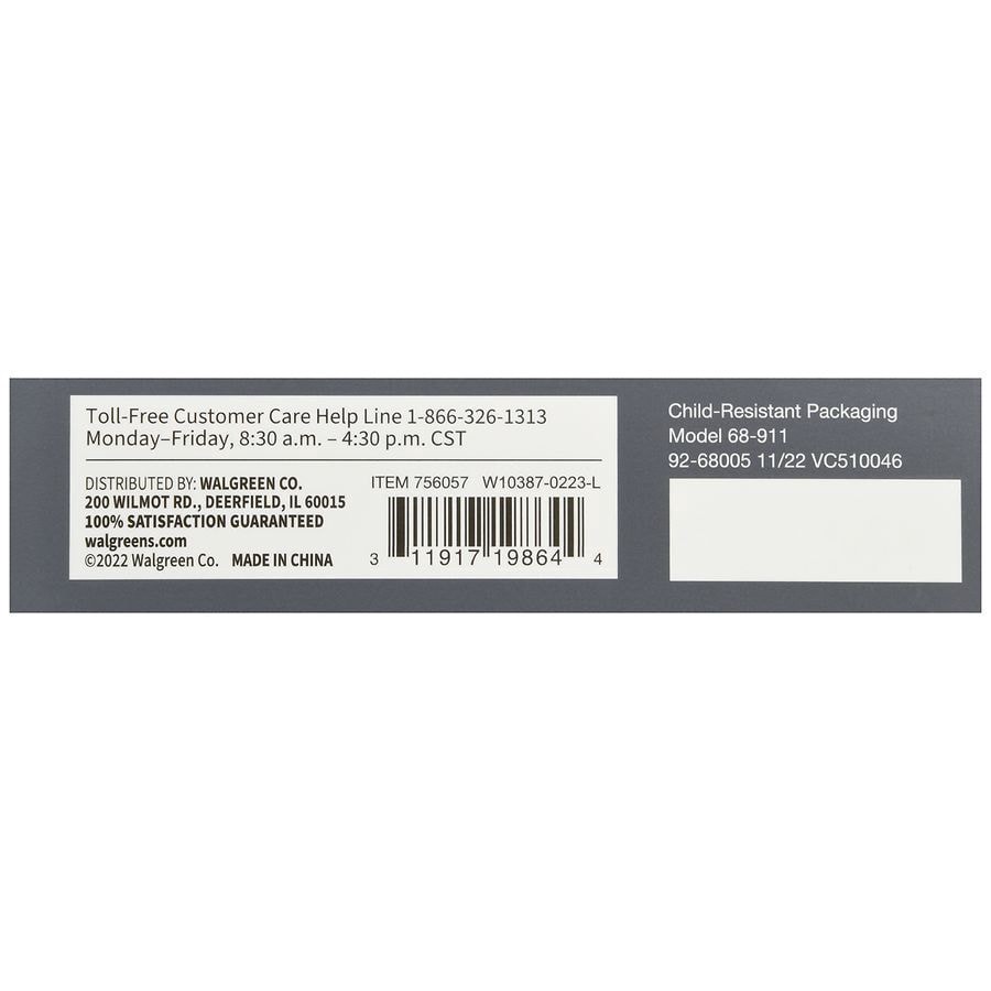 slide 3 of 5, Walgreens Lidocaine Pain Relief Patches, 6 ct