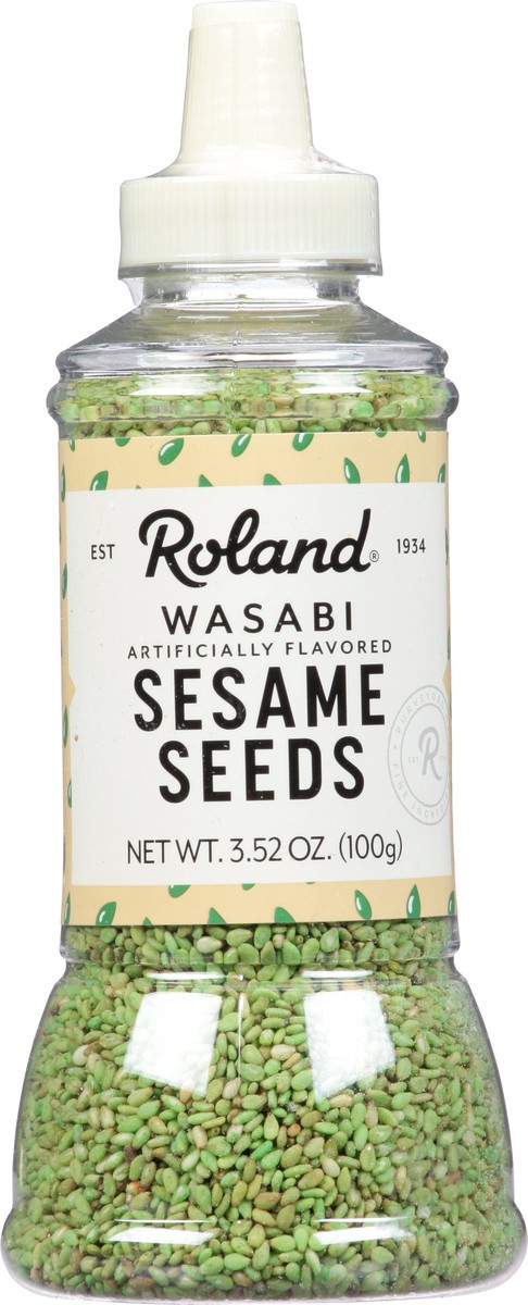 slide 11 of 14, Roland Wasabi Sesame Seeds, 3.5 oz