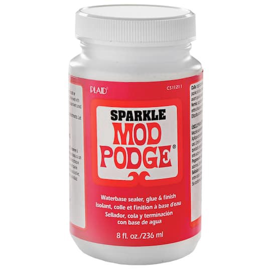 slide 1 of 2, Mod Podge Sparkle, 8 fl oz