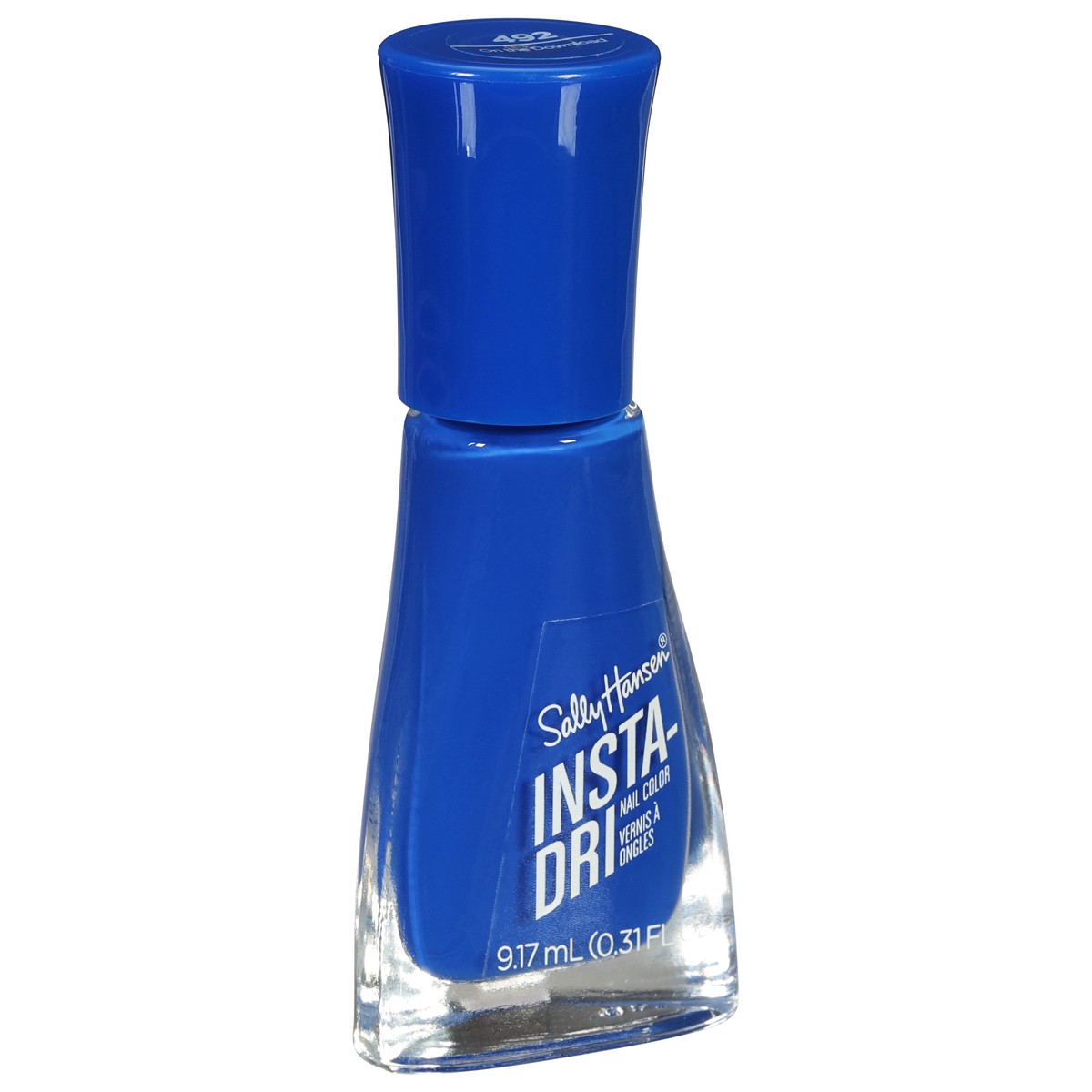 slide 2 of 11, Sally Hansen Insta Dri On the Download 492 Nail Color 0.31 fl oz, 9.17 ml