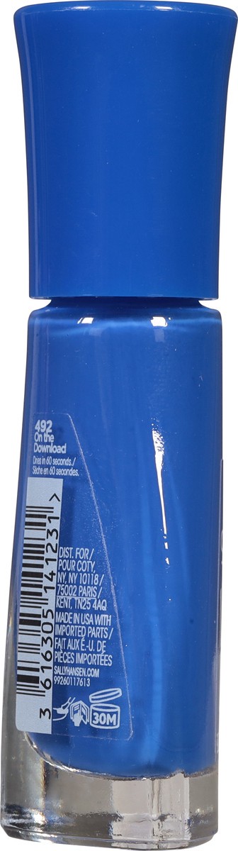 slide 4 of 11, Sally Hansen Insta Dri On the Download 492 Nail Color 0.31 fl oz, 9.17 ml