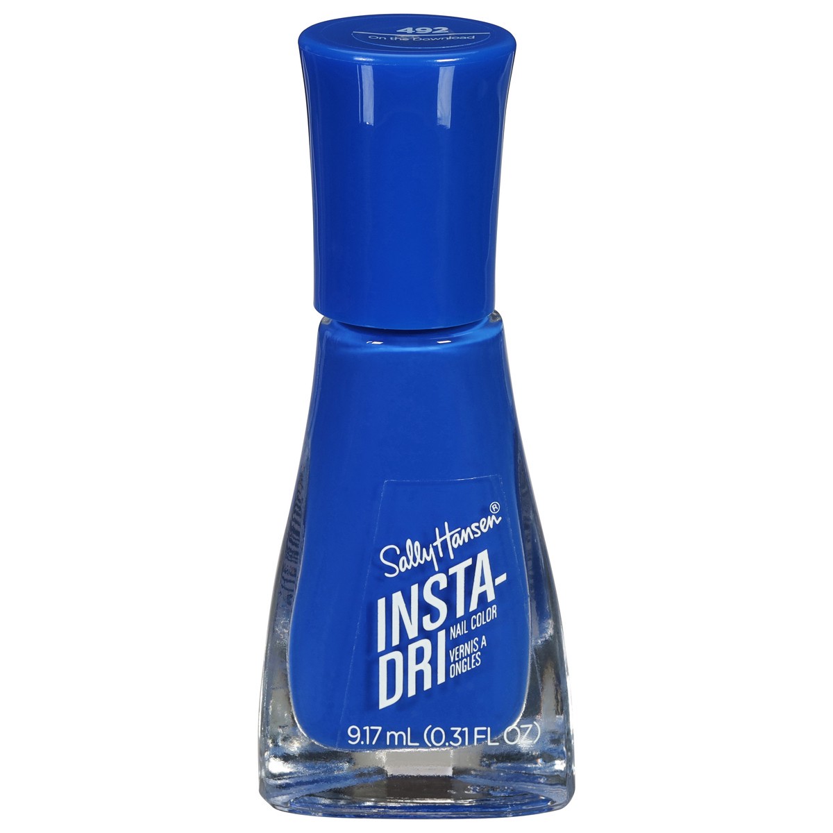 slide 9 of 11, Sally Hansen Insta Dri On the Download 492 Nail Color 0.31 fl oz, 9.17 ml
