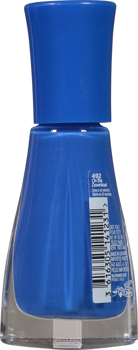slide 11 of 11, Sally Hansen Insta Dri On the Download 492 Nail Color 0.31 fl oz, 9.17 ml
