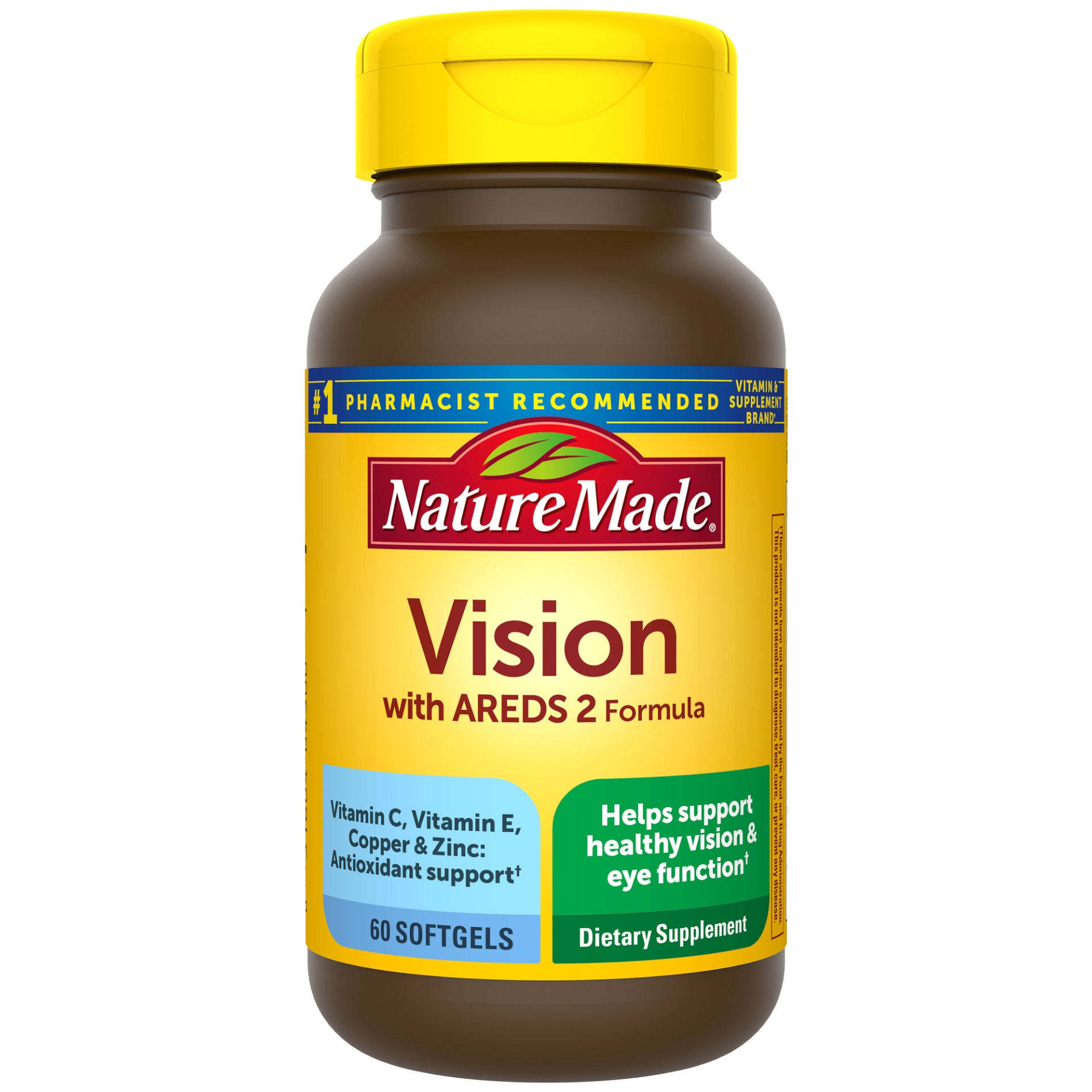 slide 1 of 1, Nature Made Vitamins, 60 cnt