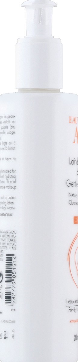 slide 6 of 6, Avène Gentle Milk Cleanser, 6.7 fl oz