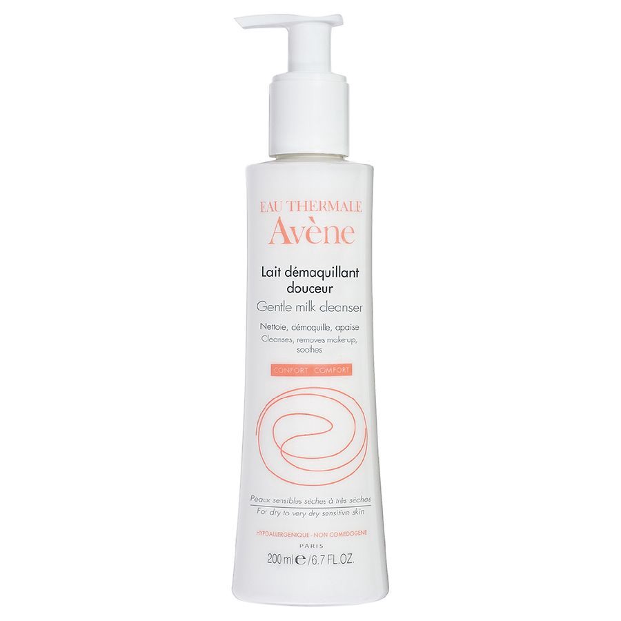 slide 1 of 6, Avène Gentle Milk Cleanser, 6.7 fl oz