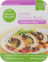 slide 1 of 1, Simple Truth Stuffed Chicken Breast, 16 oz