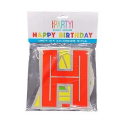 Happy Birthday Banner