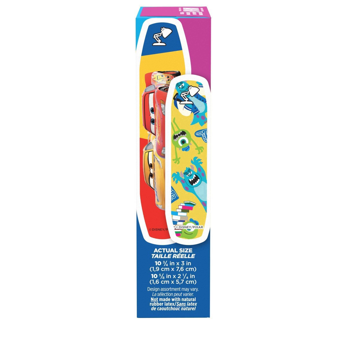 slide 17 of 41, Band-Aid Pixar Mash-up Bandages - 20ct, 20 ct