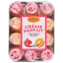 Raymundo's Creme Parfait Gel Snacks 12 - 3.25 oz Cups