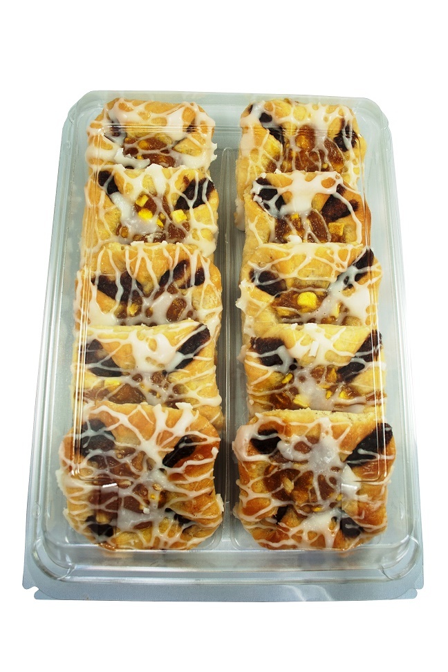 slide 1 of 1, Bakehouse Apple Cinnamon Mini Danishes 10 Count, 12 oz