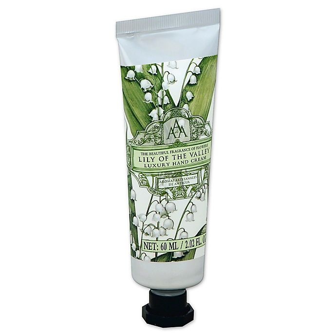 slide 1 of 1, AAA Luxury Hand Cream - Lily of the Valley, 2 oz
