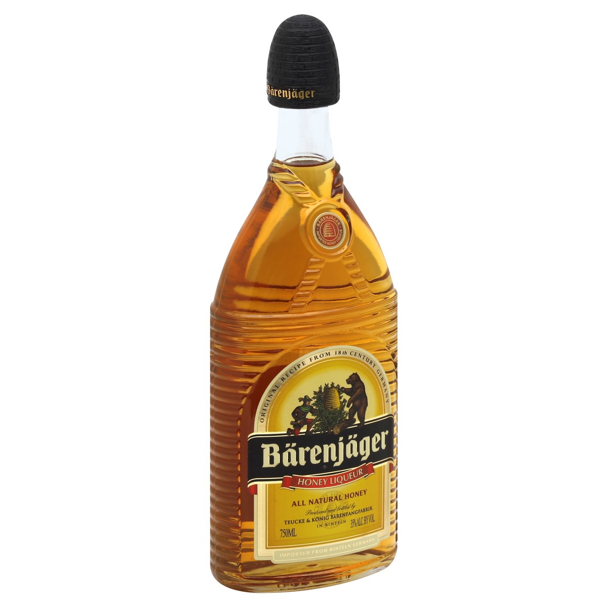 slide 2 of 2, Bärenjäger Honey Liqueur 750 ml, 750 ml