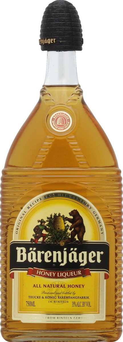 slide 1 of 2, Bärenjäger Honey Liqueur 750 ml, 750 ml