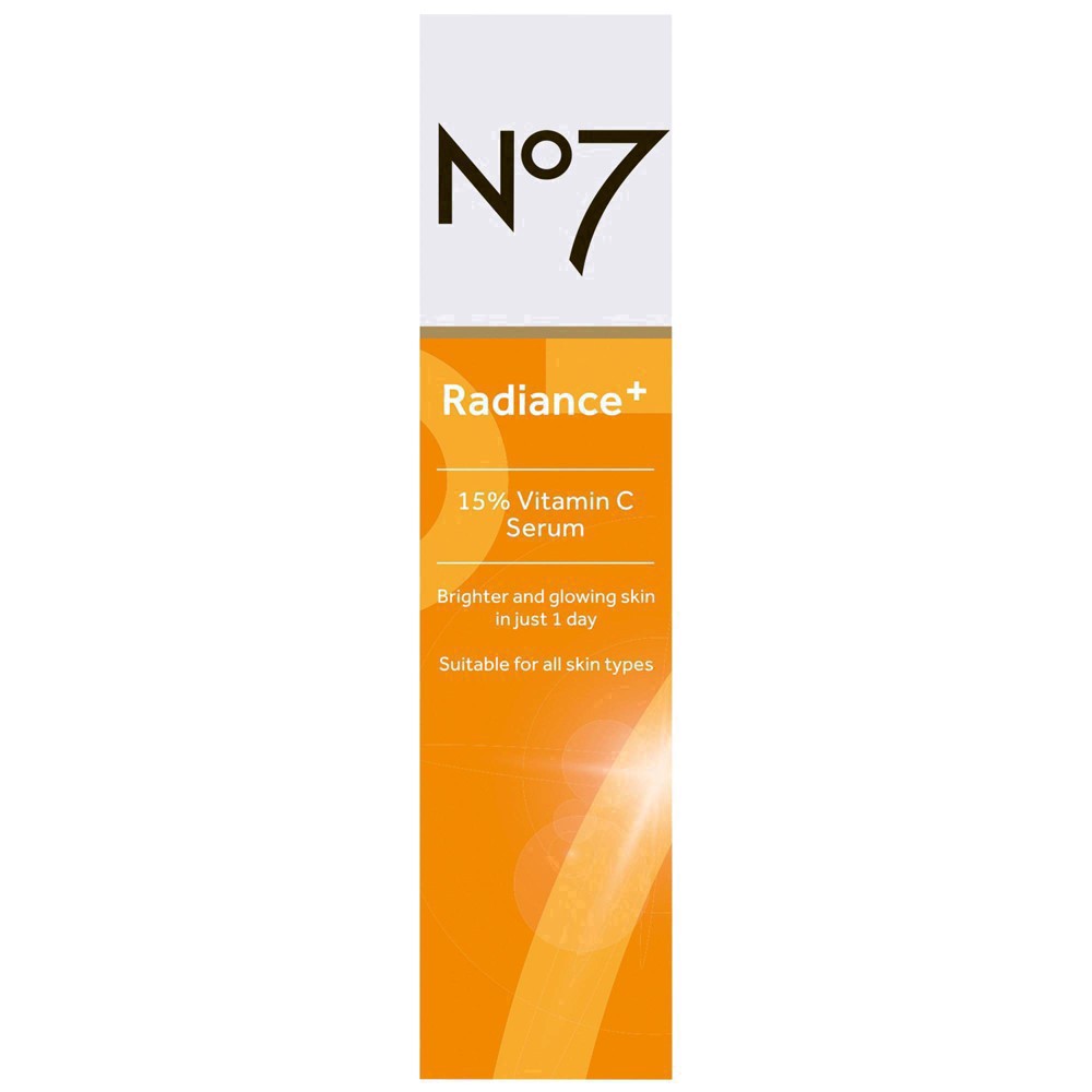 slide 33 of 90, No7 Radiance+ 15% Vitamin C Serum - 1 fl oz, 1 fl oz