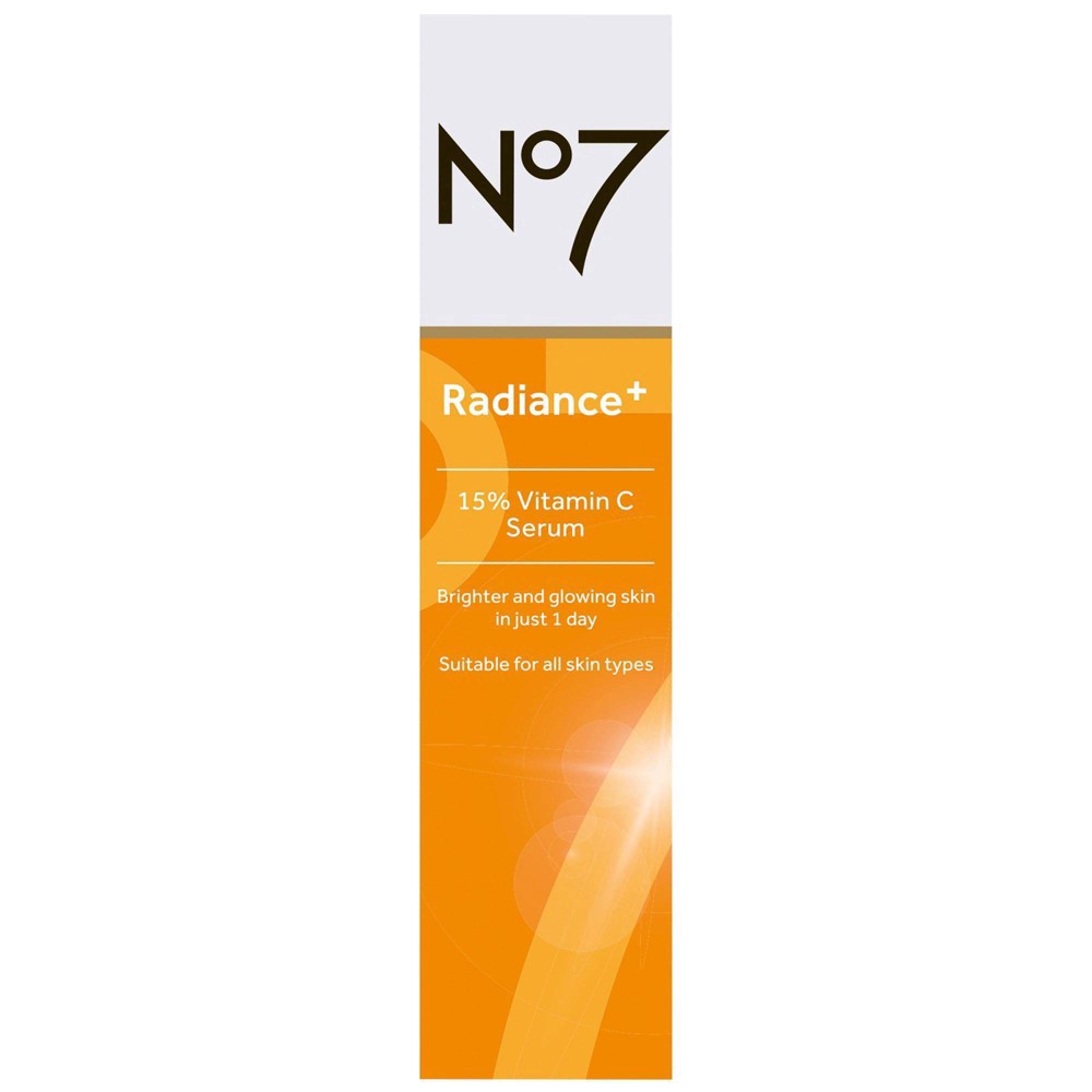 slide 53 of 90, No7 Radiance+ 15% Vitamin C Serum - 1 fl oz, 1 fl oz