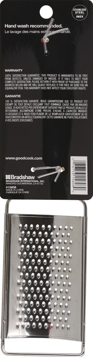 slide 2 of 3, Good Cook Steel Brdshaw Intl Grater, 1 ct