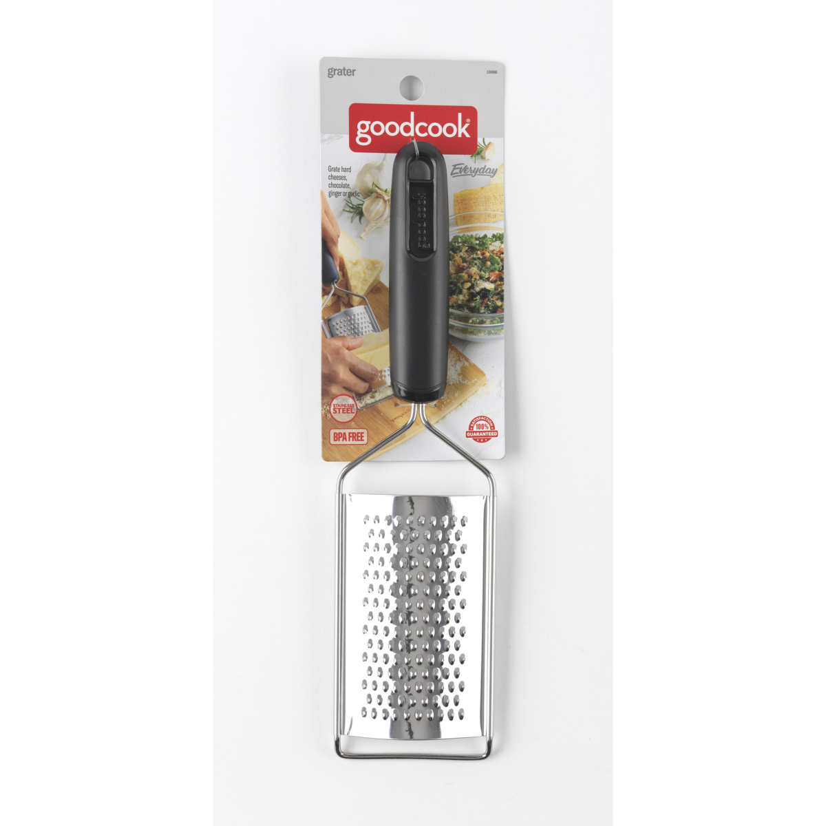 slide 1 of 3, Good Cook Steel Brdshaw Intl Grater, 1 ct