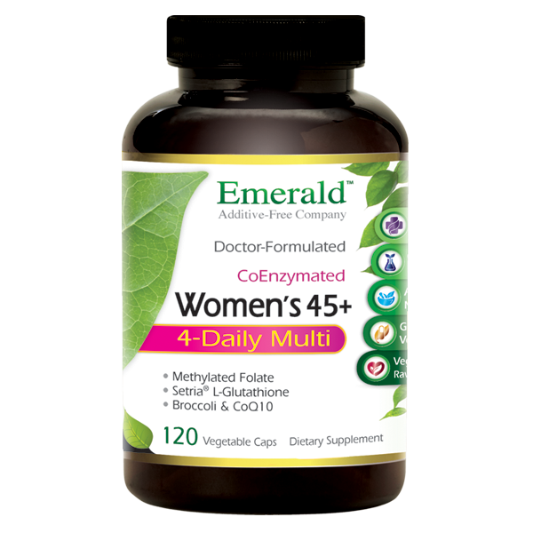 slide 1 of 1, Emerald Laboratories Vitamin Womens Multi 45 Plus, 1 ct