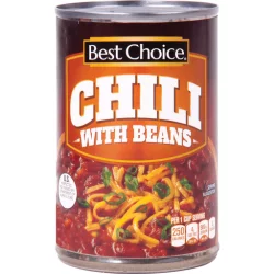 Best Choice Chili with Beans