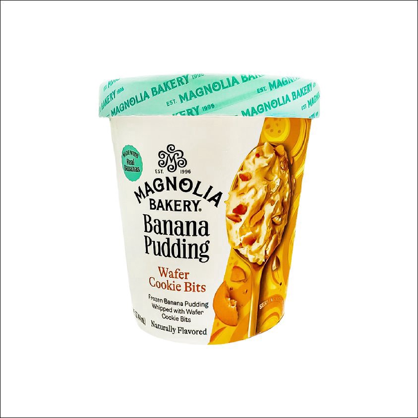 slide 1 of 1, Magnolia Bakery Magnolia Banana Pudding Wafer Cookie Bits Frozen, 14 fl