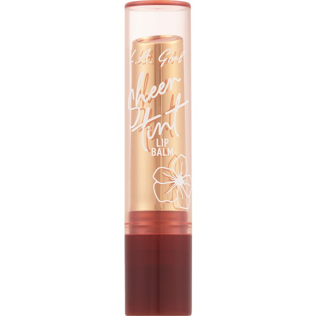 slide 1 of 1, La Girl Sheer Tint Lip Balm - Sheer Rose, 1 ct