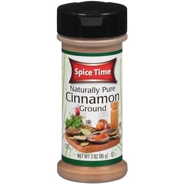 slide 1 of 1, Spice Supreme Spice Time Naturally Pure Ground Cinnamon , 3 oz