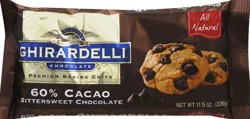 Ghirardelli Premium Baking Chips 11.5 oz