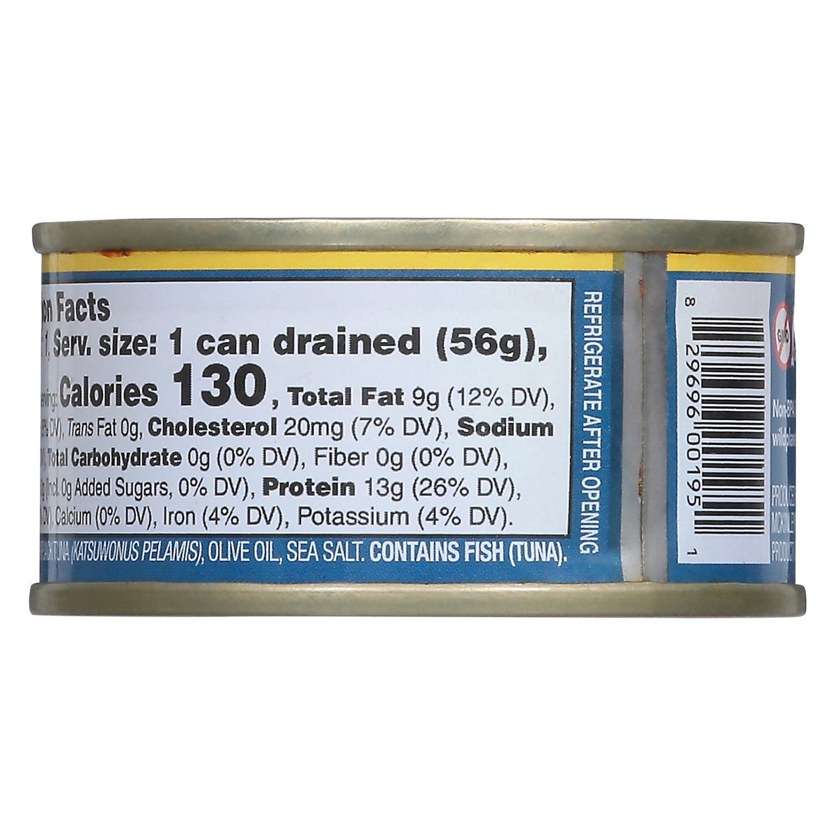 slide 8 of 14, Wild Planet Skip Jack Solid Light Wild Tuna 2.82 oz, 2.82 oz