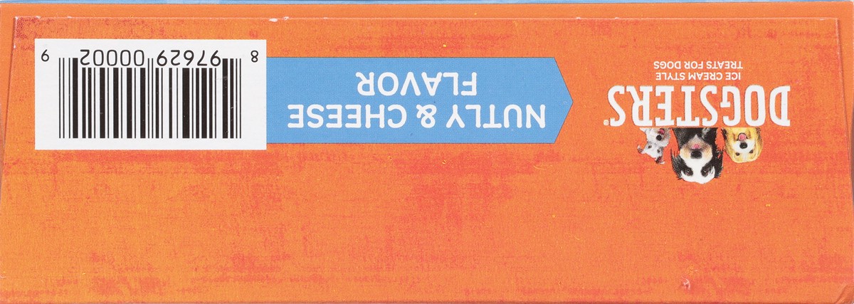 slide 2 of 13, Dogster's Ice Cream Style Nutly & Cheese Flavor Treats for Dogs 4 - 3.5 fl oz Cups, 4 ct