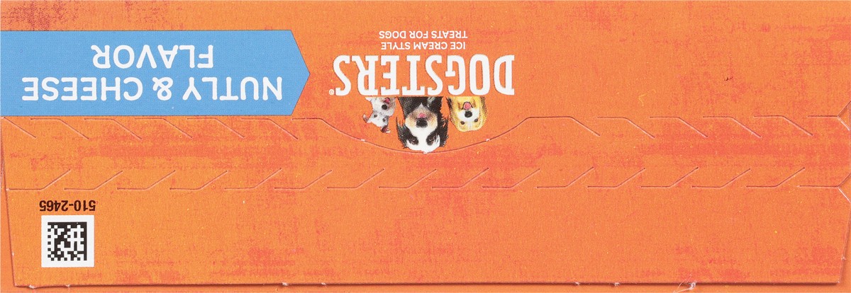 slide 11 of 13, Dogster's Ice Cream Style Nutly & Cheese Flavor Treats for Dogs 4 - 3.5 fl oz Cups, 4 ct