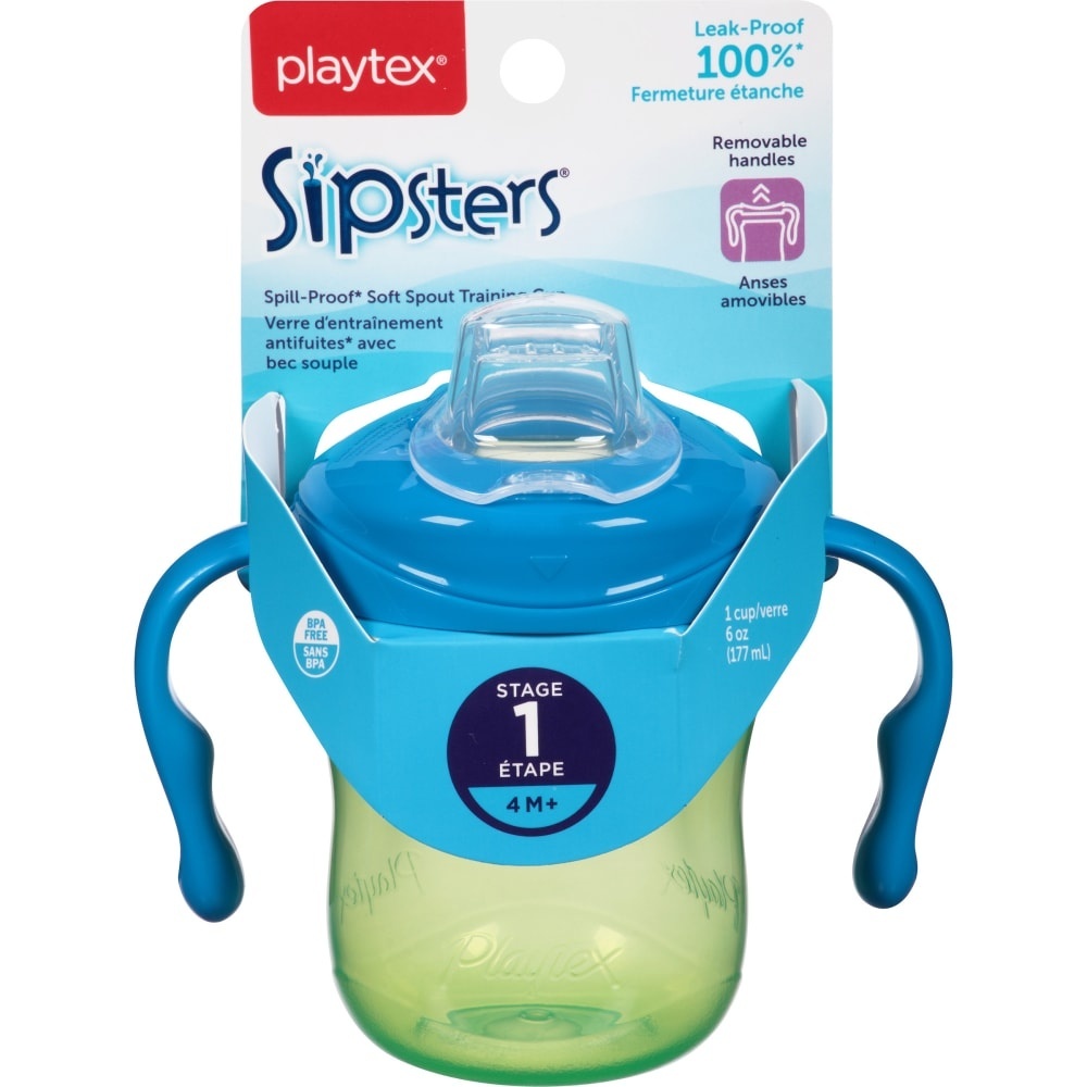 slide 1 of 1, Playtex Trainer Sippy Cup, 7 oz