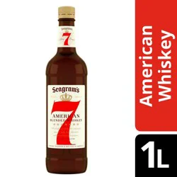Seagram's 7 Crown American Blended Whiskey