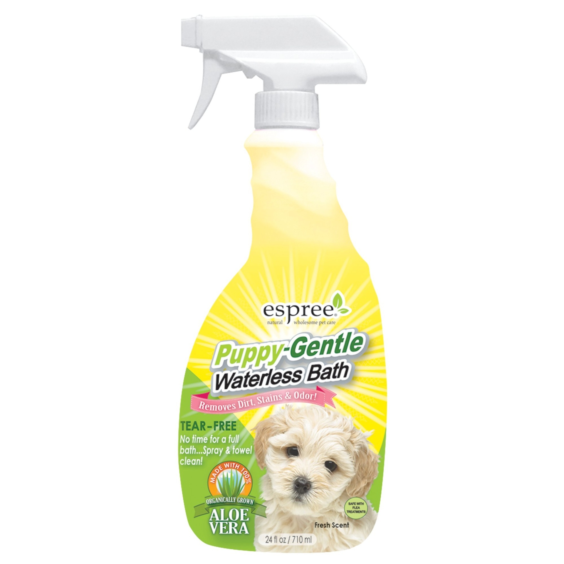 slide 1 of 1, Espree Puppy Waterless Bath, 24 fl oz