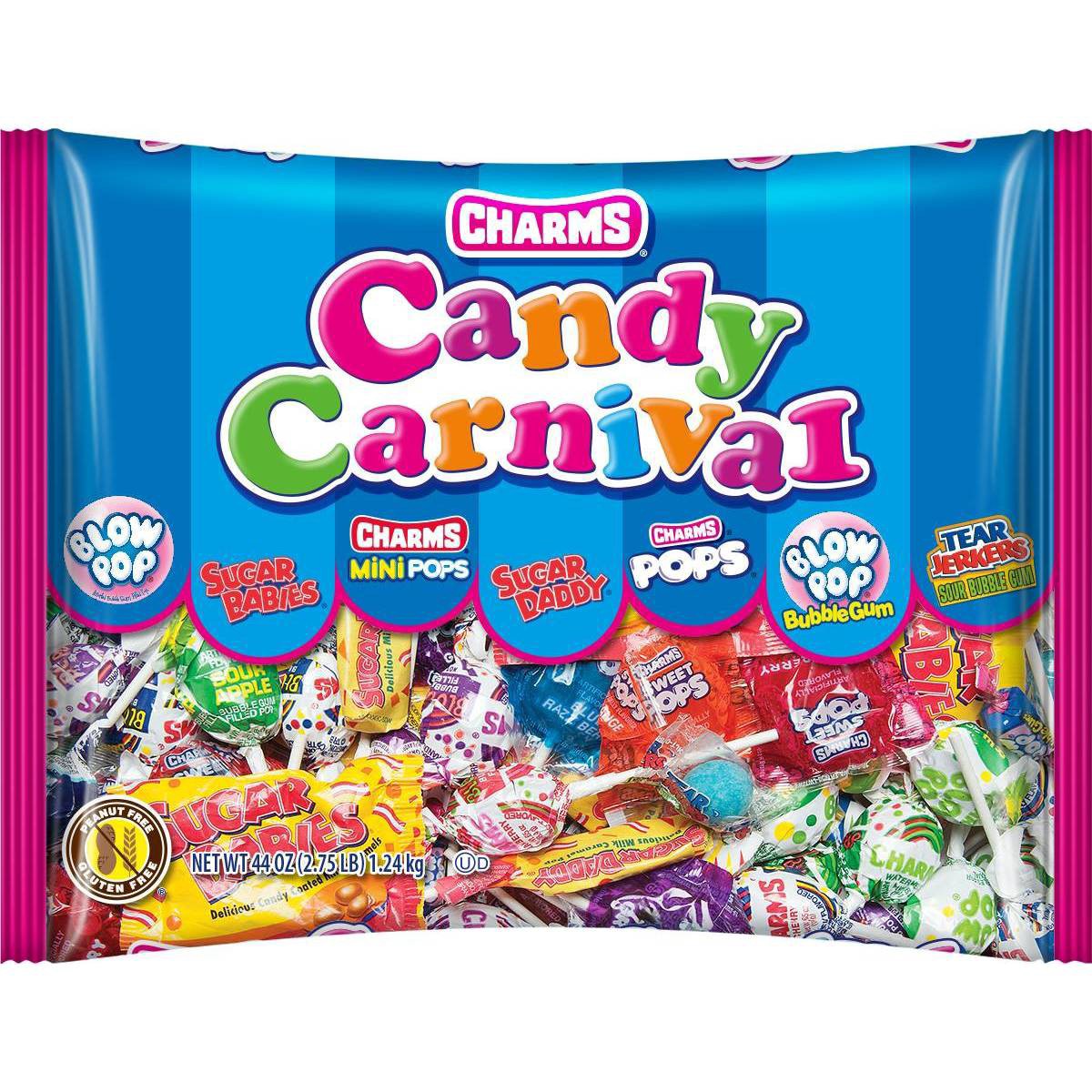 slide 1 of 3, Charms Candy Carnival Bag, 44 oz