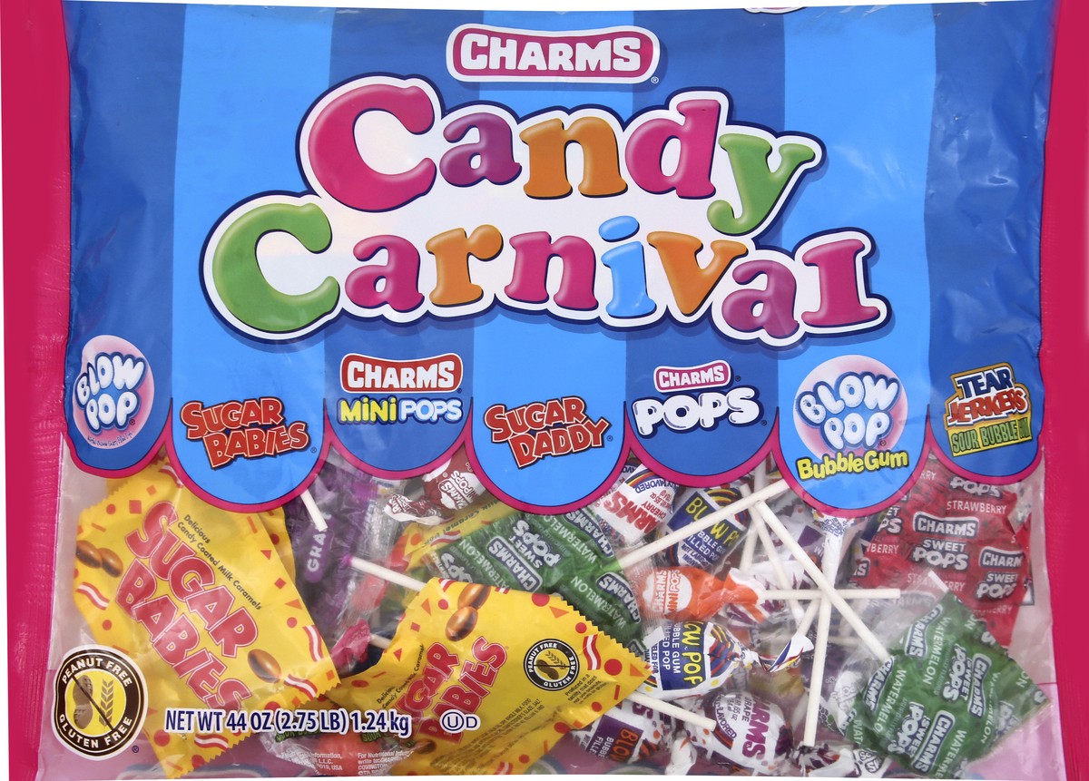 slide 6 of 8, Candy Carnival Candy 44 oz, 44 oz