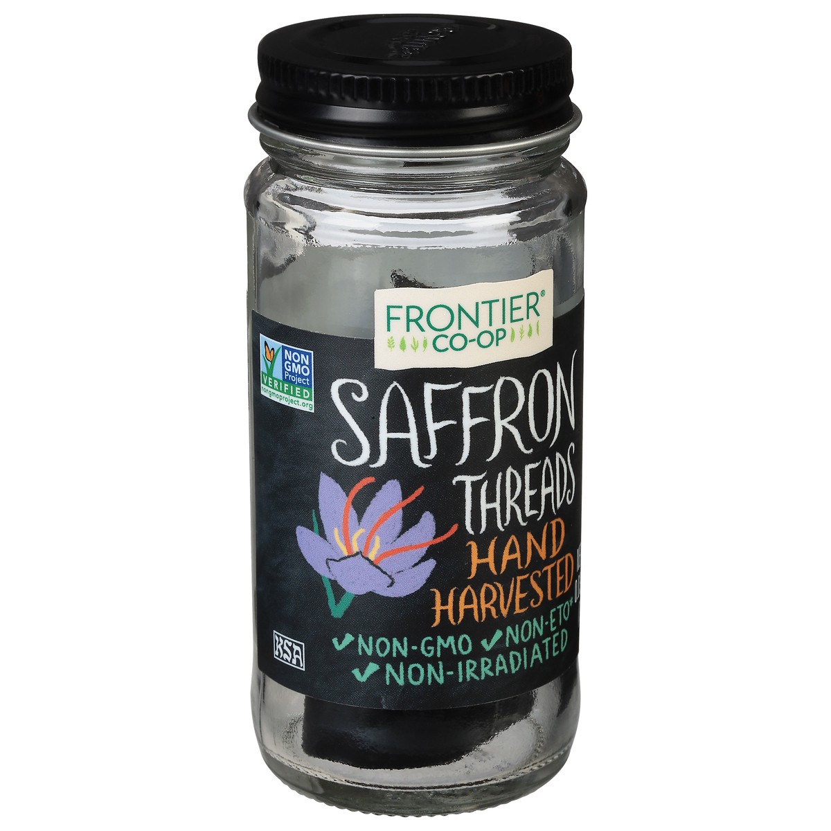 slide 3 of 10, Frontier Herb Frontier Co-op Saffron, 1 Gram Threads, 0.03 oz