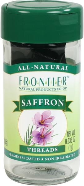 slide 1 of 1, Frontier Saffron, 0.04 oz