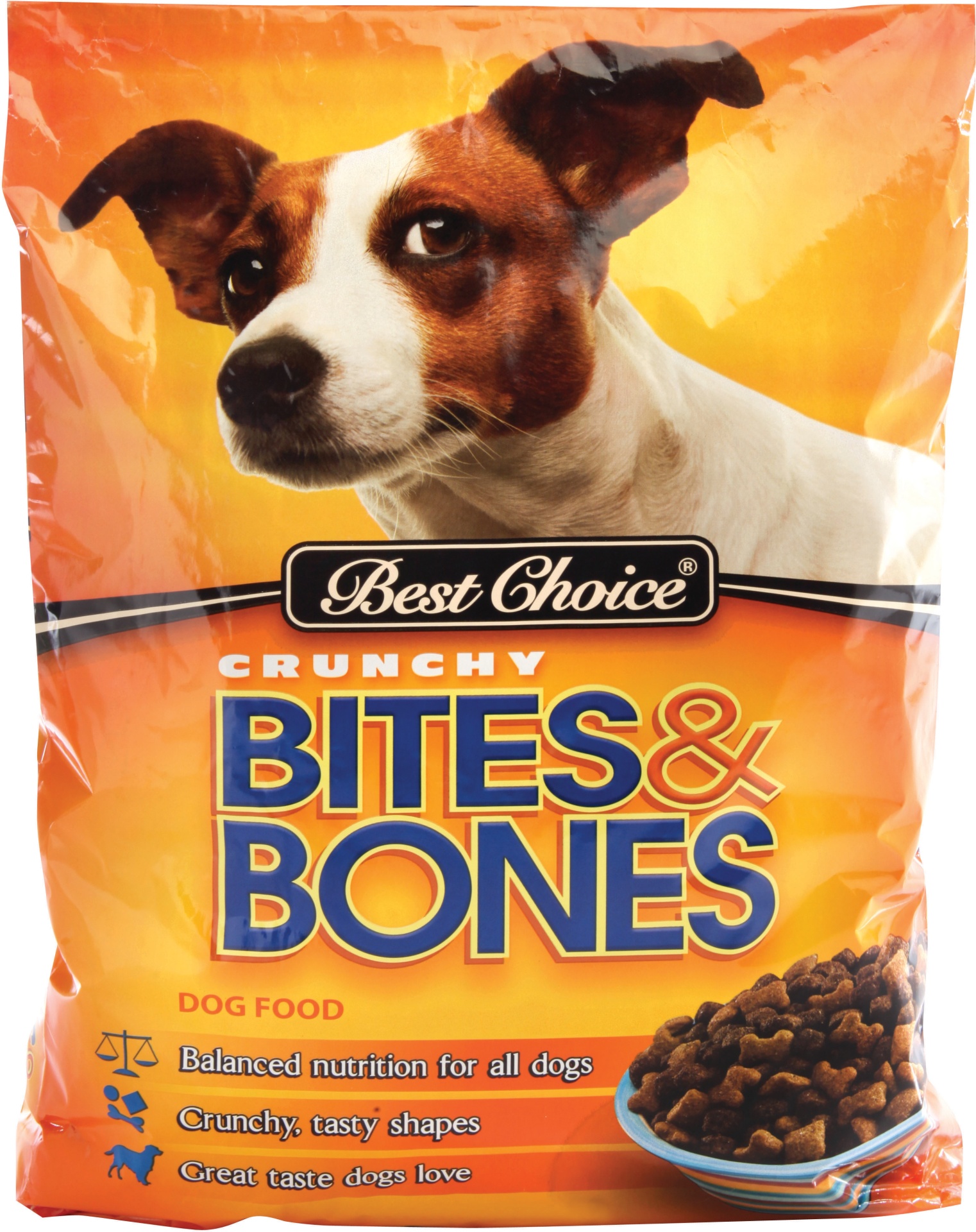 slide 1 of 1, Best Choice Bites & Bones Dry Dog Food, 16.5 lb