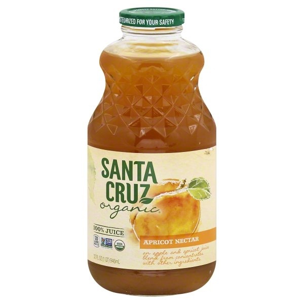 slide 1 of 1, Santa Cruz Organic Organic Apricot Juice, 32 oz