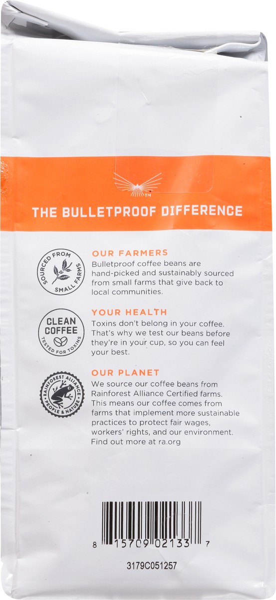 slide 5 of 9, Bulletproof Ground Medium-Dark Roast The Mentalist Coffee 12 oz, 12 oz