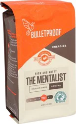 Bulletproof Ground Medium-Dark The Mentalist Artisan Coffee 12 oz
