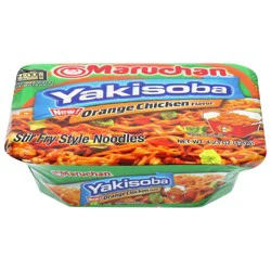 Maruchan Orange Chicken Flavor Yakisoba 4.23 oz