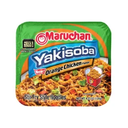 Maruchan Orange Chicken Flavor Yakisoba 4.23 oz