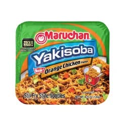 Maruchan Orange Chicken Flavor Yakisoba 4.23 oz