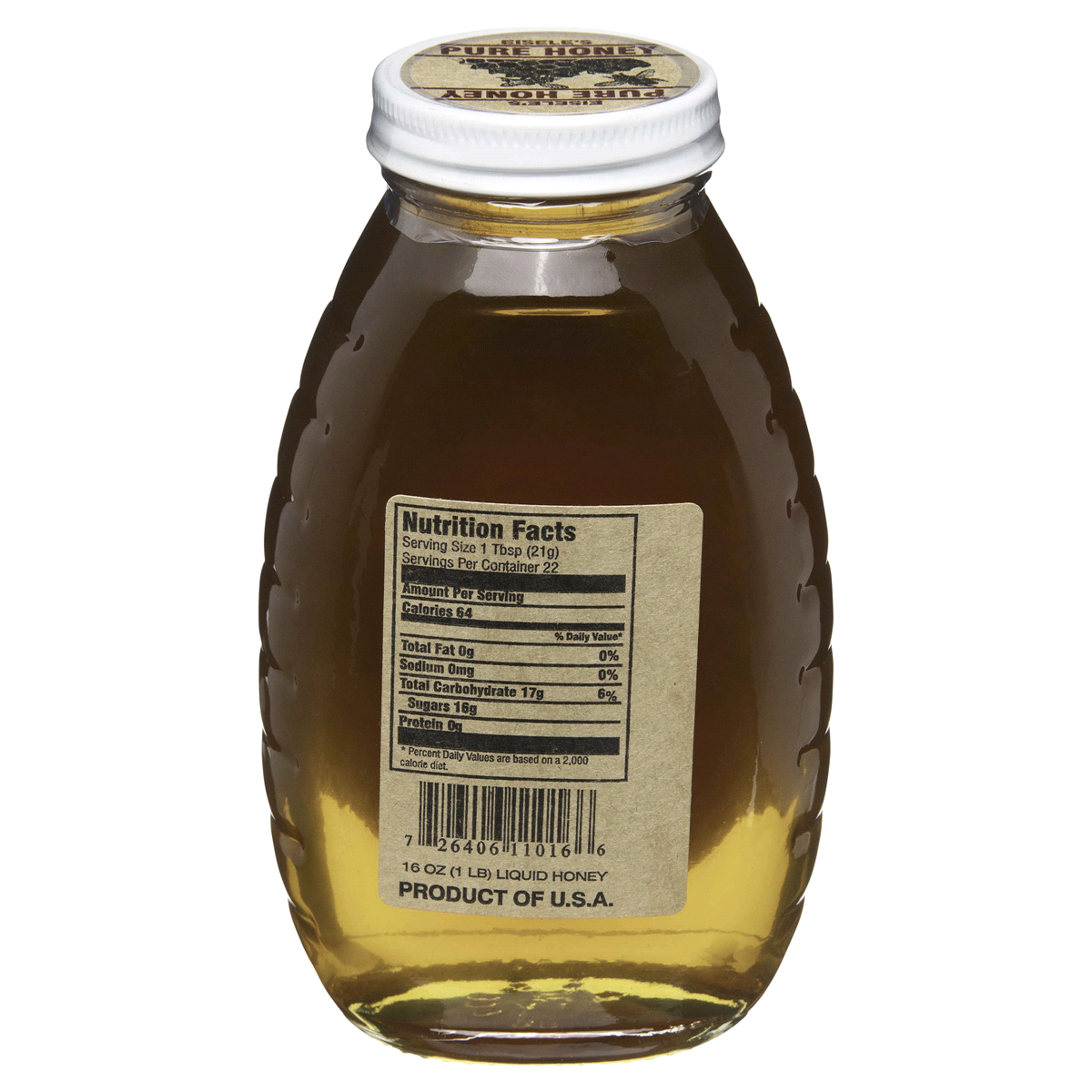 slide 5 of 5, Honey Cv Eiseles Pure Honey 16 Oz, 1 ct