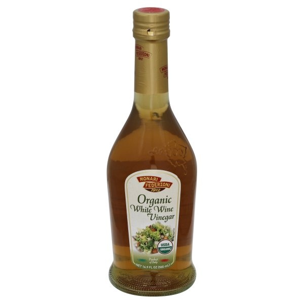 slide 1 of 1, Monari Federzoni Organic White Wine Vinegar, 16.9 oz