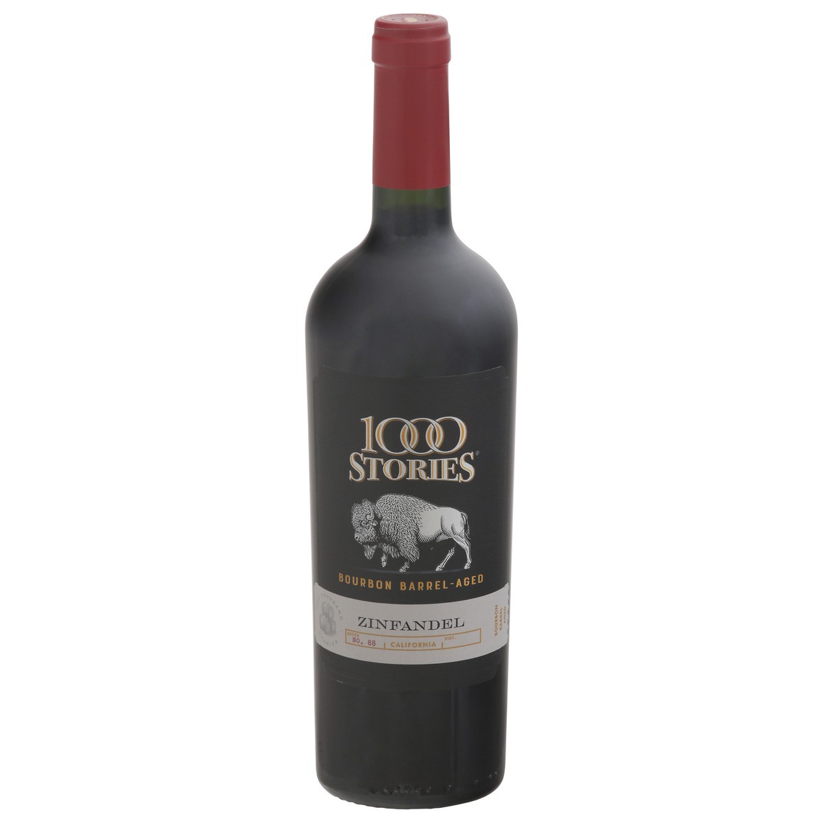 slide 1 of 9, 1000 Stories California Zinfandel 750 ml, 750 ml