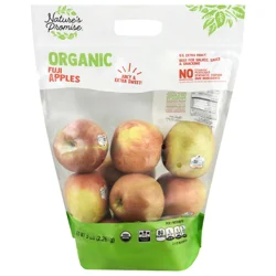 Nature's Promise Organic Fuji Apples