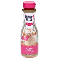 Jordan's Skinny Mixes Salted Caramel Sauce Topping 12 fl oz